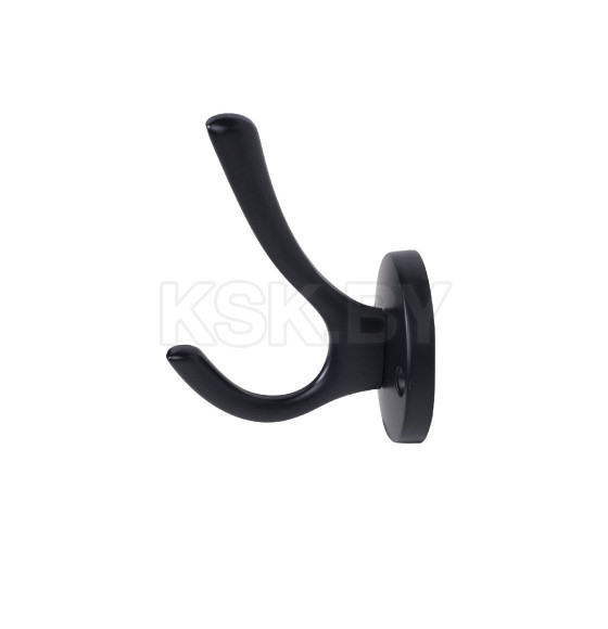 Крючок мебельный HORN черный (56840) 