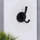 Крючок мебельный HORN черный (56840) 