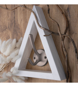 Крючок HORN шлифованный никель