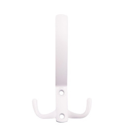Крючок мебельный WP14,белый, L