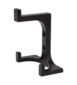 Крючок мебельный Triton,матовый черный