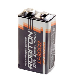 Элемент питания ER9V-SR ROBITON БЛ11624