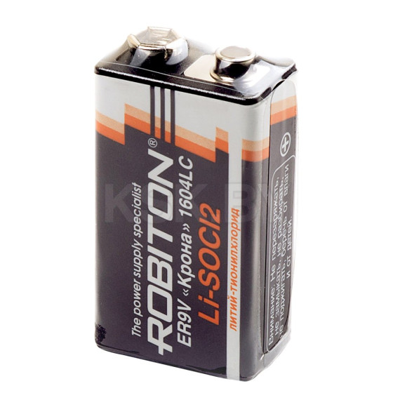 Элемент питания ER9V-SR ROBITON БЛ11624 (БЛ11624) 