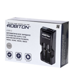 Зарядное устройство ROBITON Li500-2 БЛ10286