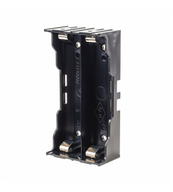 Отсек для элементов питания с выводами для пайки и параллельным соединением PK1 ROBITON Bh2x18650PPL БЛ17453