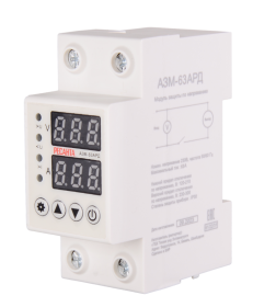 Блок защиты по напряжению Ресанта АЗМ-63АРД регулируемый (с дисплеем)