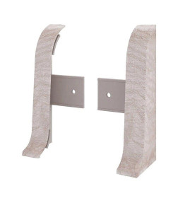 Заглушка SanFlex 5101 Дуб сибирский (уп. 2 шт.)