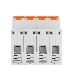 Выключатель автоматический ВА47-100М 4Р 80А 10кА х-ка C TDM SQ0207-0109