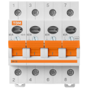 Выключатель нагрузки (мини-рубильник) ВН-32 4P 63A TDM SQ0211-0037 (SQ0211-0037) 