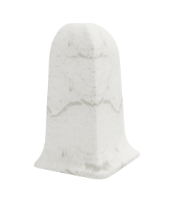 Угол наружный SanFlex 5118 Ольха беленая (уп. 2 шт.)