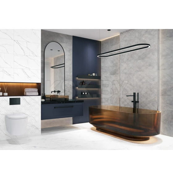 Плитка New Trend Lims Dark Rhomb Декор 300х600х9 мм  (DW36LMM25) 