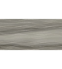 Плитка New Trend Treise Dark Wave Декор 300х600х9 мм