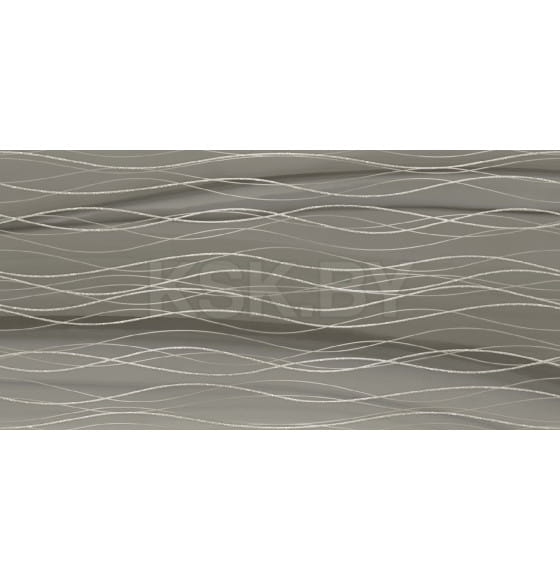 Плитка New Trend Treise Dark Wave Декор 300х600х9 мм (DW36TRS18) 