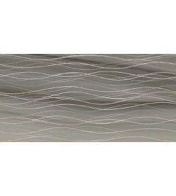 Плитка New Trend Treise Dark Wave Декор 300х600х9 мм