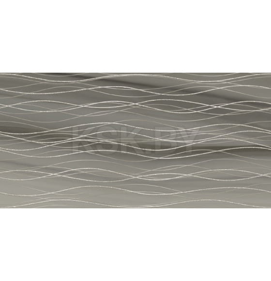 Плитка New Trend Treise Dark Wave Декор 300х600х9 мм (DW36TRS18) 