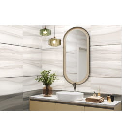 Плитка New Trend Treise Light Wave Декор 300х600х9 мм