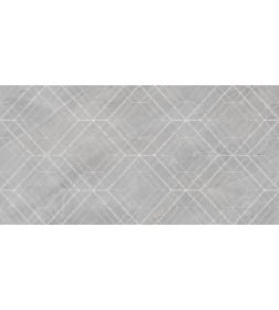 Плитка New Trend Lims Dark Rhomb Декор 300х600х9 мм 