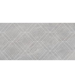 Плитка New Trend Lims Dark Rhomb Декор 300х600х9 мм 