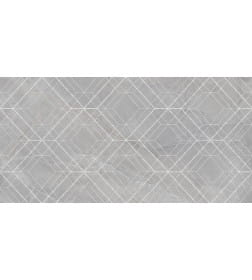 Плитка New Trend Lims Dark Rhomb Декор 300х600х9 мм 