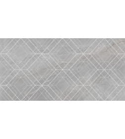 Плитка New Trend Lims Dark Rhomb Декор 300х600х9 мм 