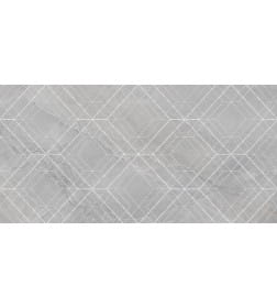 Плитка New Trend Lims Dark Rhomb Декор 300х600х9 мм 
