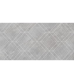 Плитка New Trend Lims Dark Rhomb Декор 300х600х9 мм 
