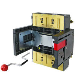 Панель ПМ2/В-40 выдвижная с присоединением к вертикальным шинам TDM SQ0707-0094