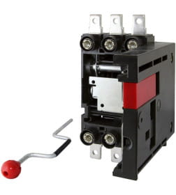 Панель ПМ2/П-37 выдвижная с передним присоединением TDM SQ0707-0089