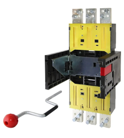 Панель ПМ2/П-43 выдвижная с передним присоединением TDM SQ0707-0091