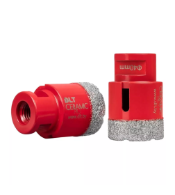 Коронка алмазная по керамограниту 40мм DLT CERAMIC PRO 0497