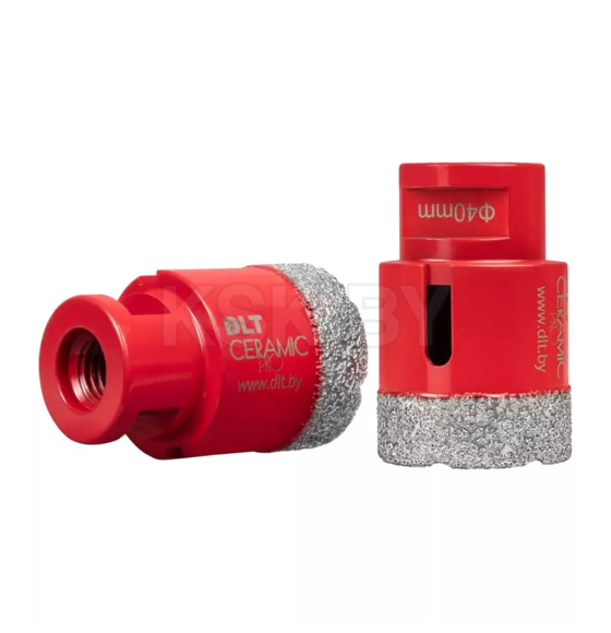 Коронка алмазная по керамограниту 40мм DLT CERAMIC PRO 0497 (0497) 