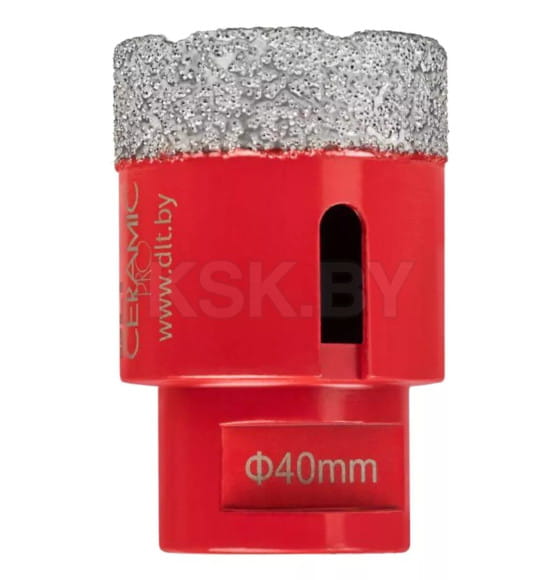 Коронка алмазная по керамограниту 40мм DLT CERAMIC PRO 0497 (0497) 