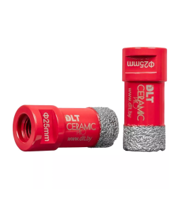 Коронка алмазная по керамограниту 25мм DLT CERAMIC PRO 0691