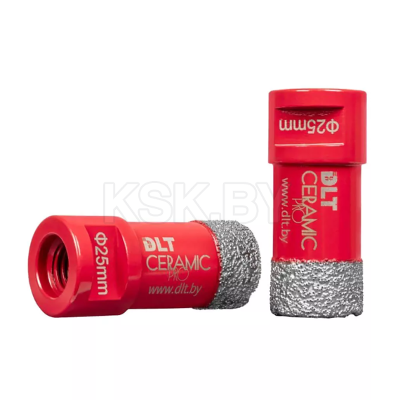 Коронка алмазная по керамограниту 25мм DLT CERAMIC PRO 0691 (0691) 