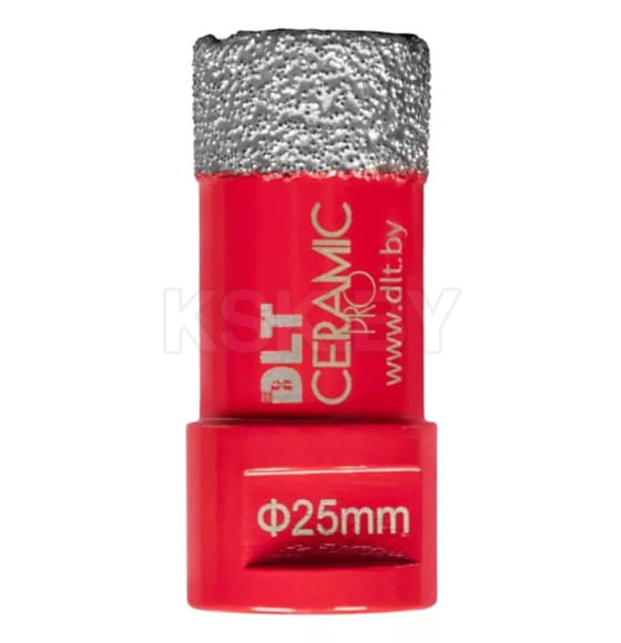 Коронка алмазная по керамограниту 25мм DLT CERAMIC PRO 0691 (0691) 