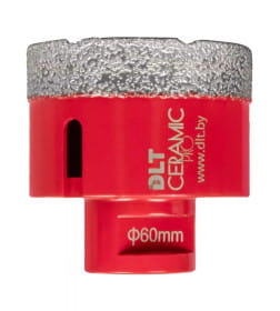Коронка алмазная по керамограниту 60мм DLT CERAMIC PRO 0692