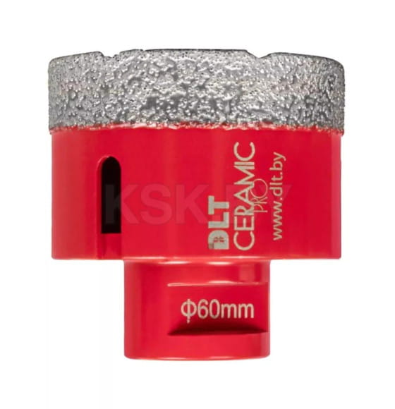 Коронка алмазная по керамограниту 60мм DLT CERAMIC PRO 0692 (0692) 