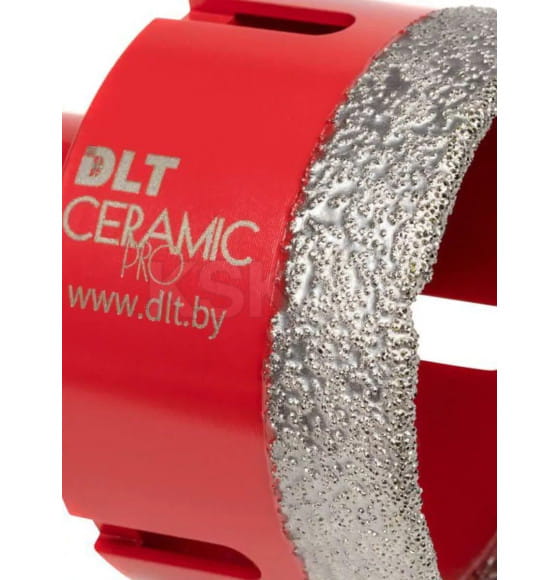 Коронка алмазная по керамограниту 60мм DLT CERAMIC PRO 0692 (0692) 