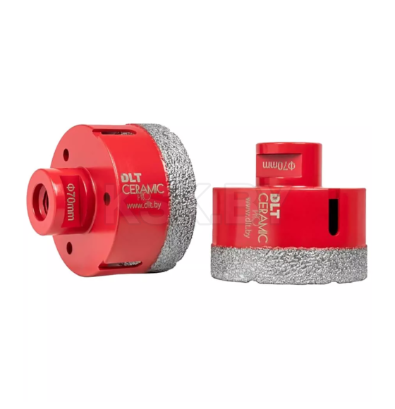 Коронка алмазная по керамограниту 70мм DLT CERAMIC PRO 0501 (0501) 