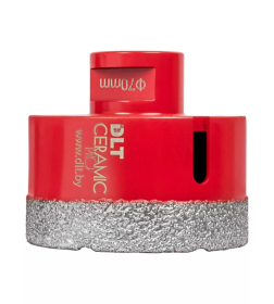 Коронка алмазная по керамограниту 70мм DLT CERAMIC PRO 0501