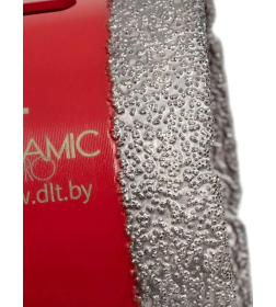 Коронка алмазная по керамограниту 70мм DLT CERAMIC PRO 0501