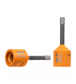 Коронка алмазная для керамогранита и камня 6мм DLT TOP 2087