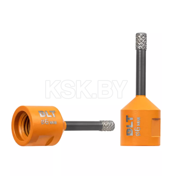 Коронка алмазная для керамогранита и камня 6мм DLT TOP 2087 (2087) 