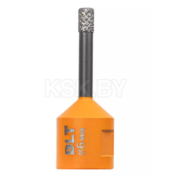 Коронка алмазная для керамогранита и камня 6мм DLT TOP 2087 (2087) 