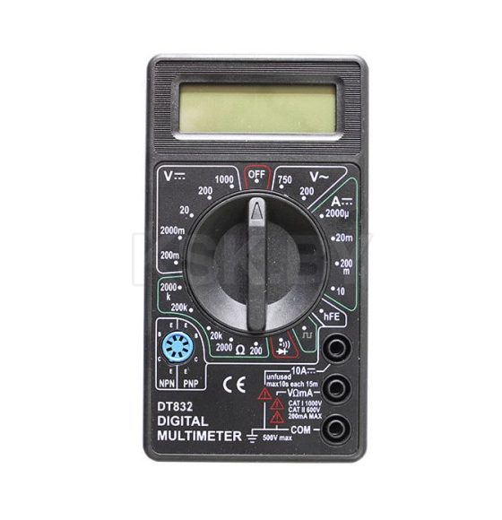 Мультиметр Ресанта ТЕК DT 832 61/10/512 (61/10/512) 