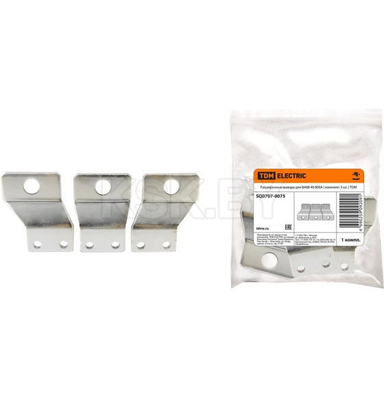 Расширенные выводы для ВА88-40 800А (комплект 3 шт.) TDM SQ0707-0075 (SQ0707-0075) 