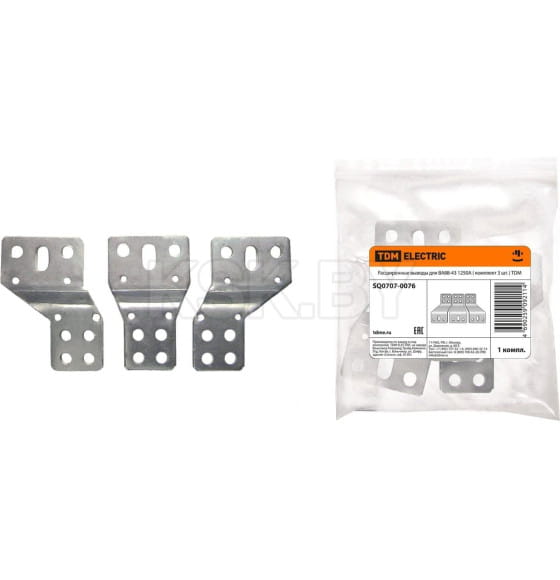Расширенные выводы для ВА88-43 1600А (комплект 3 шт.) TDM SQ0707-0077 (SQ0707-0077) 