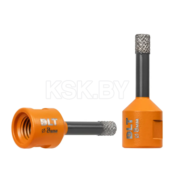 Коронка алмазная для керамогранита и камня 8мм DLT TOP 2088 (2088) 