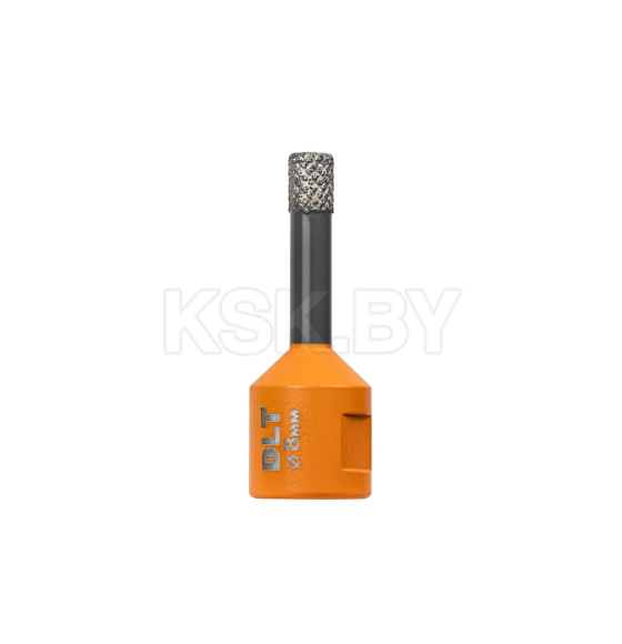Коронка алмазная для керамогранита и камня 8мм DLT TOP 2088 (2088) 