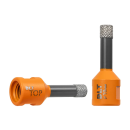 Коронка алмазная для керамогранита и камня 10мм DLT TOP 2089 (2089) 